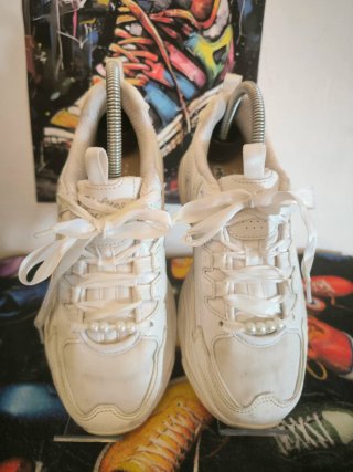Zapatillas Skechers Blancas