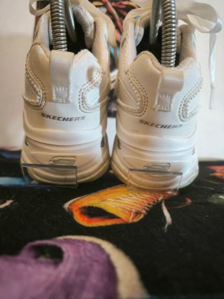 Zapatillas Skechers Blancas