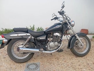 Suzuki Marauder 125cc