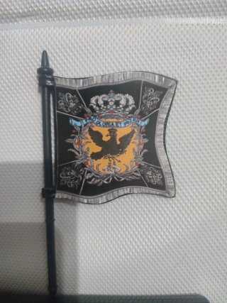 Bandera Águila Prusiana Playmobil