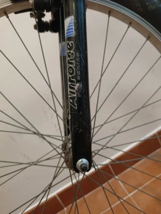 Bicicleta de Montaña Naranja 26"