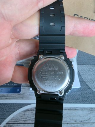 Orologio G-Shock Nero