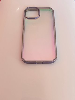 Funda iPhone 13 Transparente Degradado
