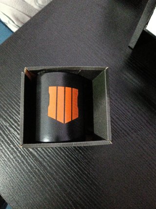 Taza Call of Duty Black Ops 4 Negra