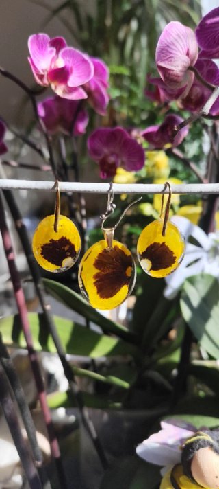 Conjunto pensamientos amarillos