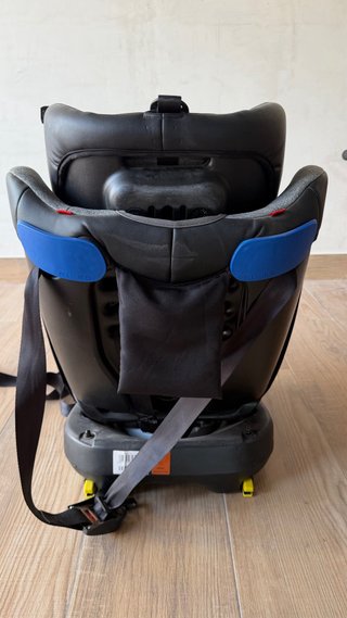 Silla Coche Playxtrem Revol Fix Gris