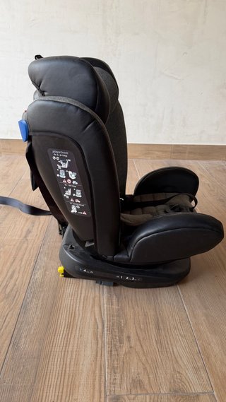 Silla Coche Playxtrem Revol Fix Gris