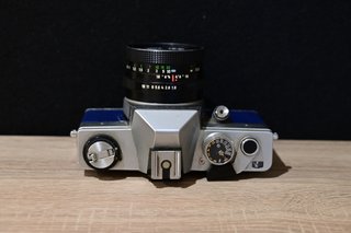 Consegna di fotocamere Praktica
