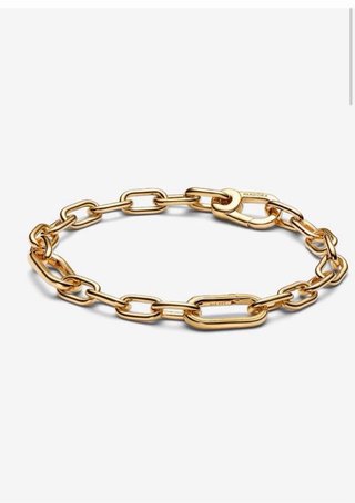 Pulsera Pandora Oro y Plata con Charms