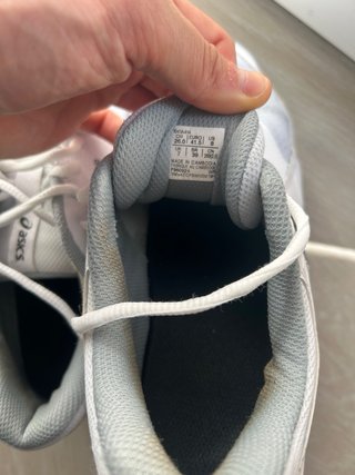 Zapatillas Asics Gel Dedicate 8 Padel