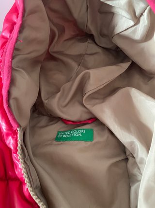 Abrigo acolchado United Colors of Benetton