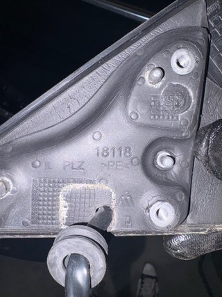 Retrovisor Derecho Audi A5 8T Coupe