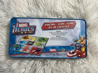 Juego Mesa Parchís Ludo Marvel Heroes