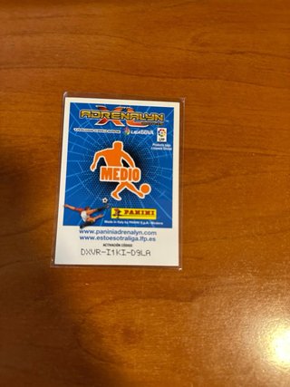 Tarjeta Balón de Oro James Rodríguez 14/15