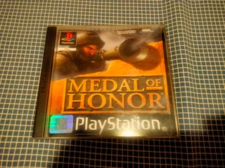 Medal of Honor PS1 PAL