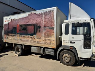 Camión Volvo FL6