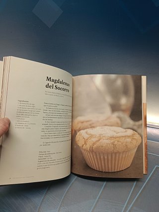 libro, los dulces del convento, cocina