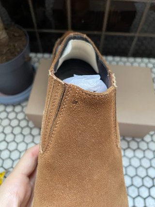 Botines de piel tacón | Talla 39