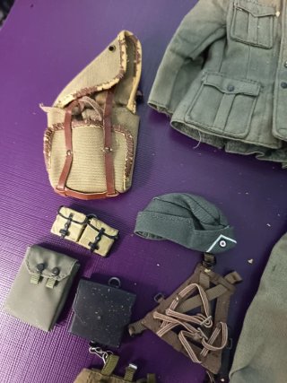 Lote Ropa y Accesorios Militar Alemán
