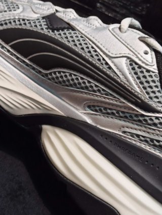 Puma Fade Nitro LS Zapatillas Plata/Negro