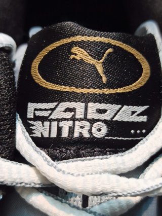 Puma Fade Nitro LS Zapatillas Plata/Negro
