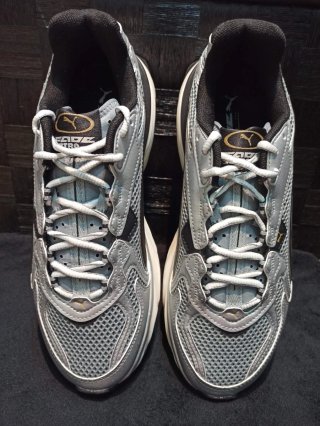Puma Fade Nitro LS Zapatillas Plata/Negro