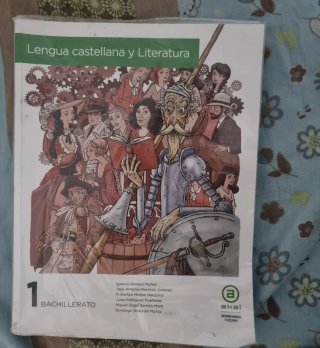 Lengua castellana y Literatura 1º Bachillerato