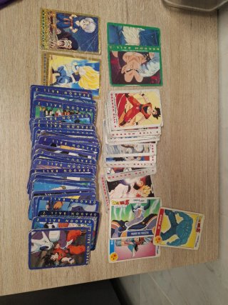 Cartas Dragon Ball Z