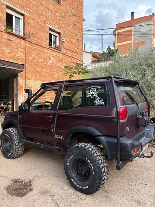 Nissan Terrano II 2003