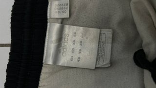 Pantalones cortos Adidas hombre negros