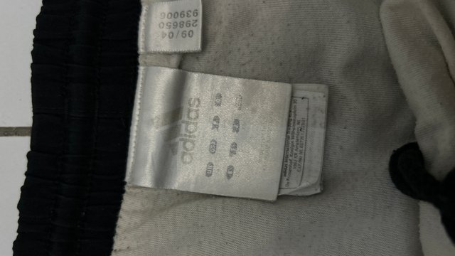 Pantalones cortos Adidas hombre negros