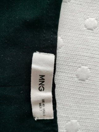 Pantalón premamá negro