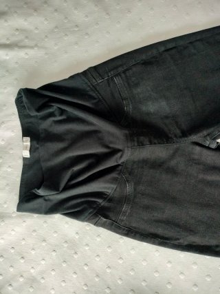 Pantalón premamá negro