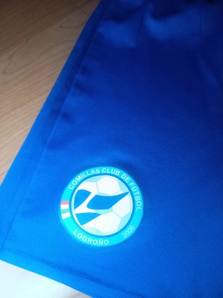 Pantaloneta Adidas Comillas CF Azul