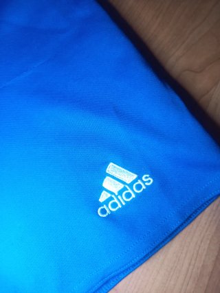 Pantaloneta Adidas Comillas CF Azul
