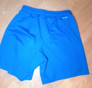 Pantaloneta Adidas Comillas CF Azul