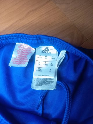 Pantaloneta Adidas Comillas CF Azul