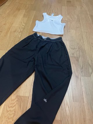 Conjunto Alo Verano Blanco y Negro