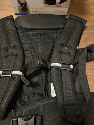 Mochila Ergobaby Omni Breeze Preta