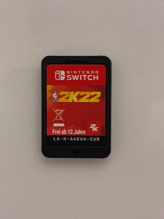 NBA 2K 22 Nintendo Switch