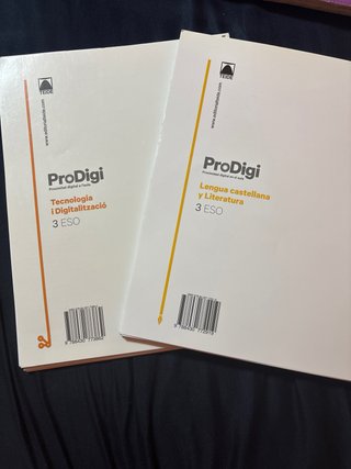 Libros 3° de la ESO