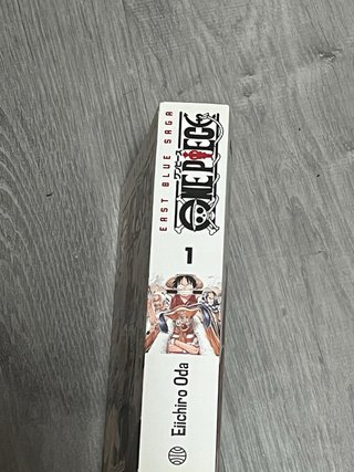 One Piece no 01 (3 en 1)