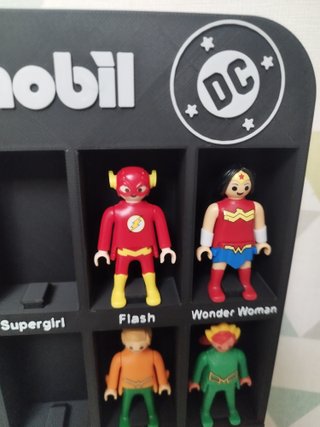 Expositor Playmobil DC Comics