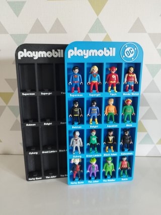 Expositor Playmobil DC Comics