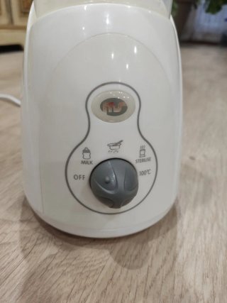 Calientabiberones esterilizador