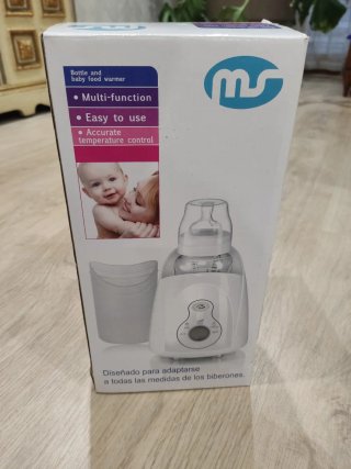 Calientabiberones esterilizador