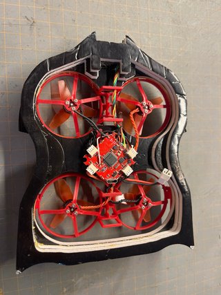 Drone FPV Eachine Whoop 90 con ricevitore FrSky