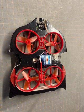 Drone FPV Eachine Whoop 90 con ricevitore FrSky