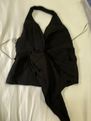 Blusa Zara Negra