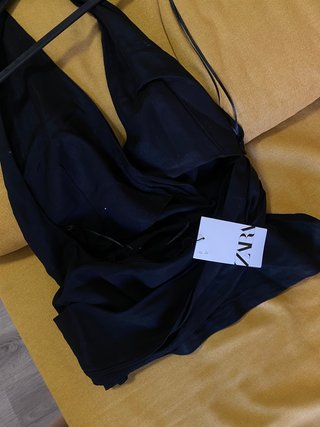 Blusa Zara Negra